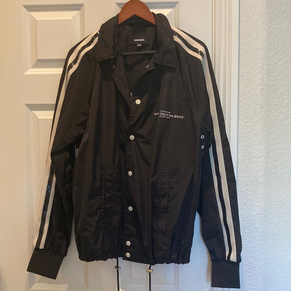 DIESEL J AKITO LUNI JACKET SIZE LARGE